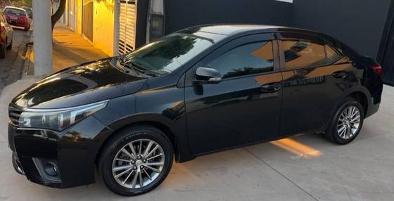 TOYOTA COROLLA 2.0 XEI 16V FLEX 4P AUTOMÁTICO TOYOTA COROLLA 2.0 XEI 16V FLEX 4P AUTOMÁTICO